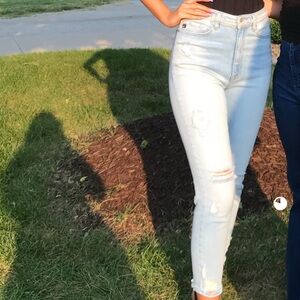 Boutique Light Blue Jeans